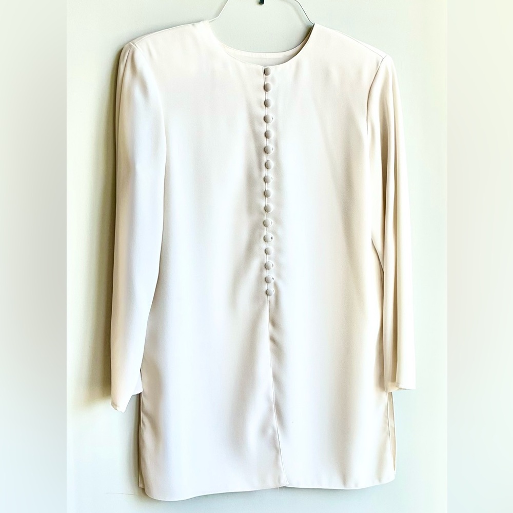 JS Collections Long Blazer Pant Suit